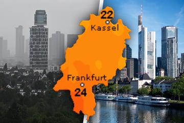 Endlich Wochenende! Beim Wetter in Hessen liegen Freud und Leid leider eng beisammen