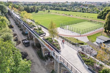 Leipzig: Parkbogen Ost: So geht es jetzt mit dem Leipziger Groß-Projekt weiter