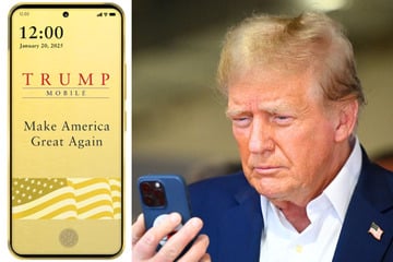 Trump family's mobile company blames government shutdown for delays on gold MAGA phone