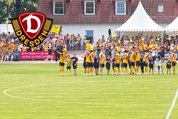 Dynamo-Dresden-Blog: Das Testspiel in Großenhain gegen Kassel läuft
