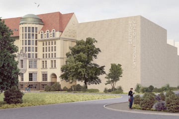 Leipzig: Leipzig: Deutsche Nationalbibliothek wird größer! So sieht der Komplex bald aus