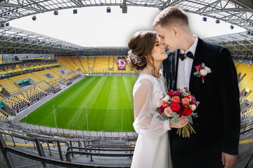 Dresden: Volltreffer! Heiraten im Dynamo-Stadion möglich