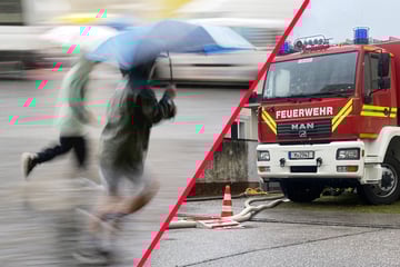 München: Starkregen hält Feuerwehr in München auf Trab