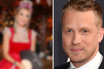 Oliver Pocher in Flirtlaune auf dem Oktoberfest: Wer ist die Blondine an seiner Seite?