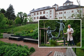 Ausweg im KuHa-Skulpturen-Streit: Augustusburg gönnt sich einen Platzhirsch
