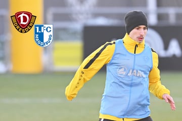 Dynamo: Er hat noch eine Rechnung offen, doch Ceka bleibt vor Magdeburg-Rückkehr ganz cool