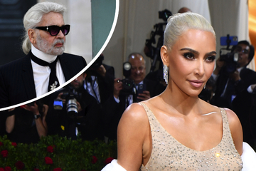 Karl Lagerfeld brachte Kim Kardashian dazu, "hysterisch zu weinen"