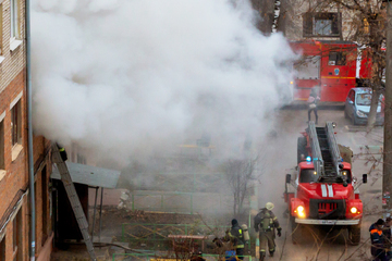 Gasexplosion in Wohnhaus: Sechs Tote, neun Verletzte!