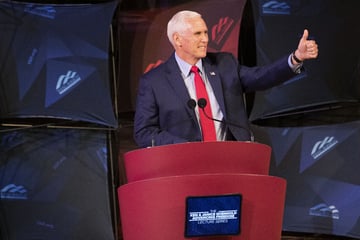 Mike Pence is officially going up against Donald Trump in 2024!