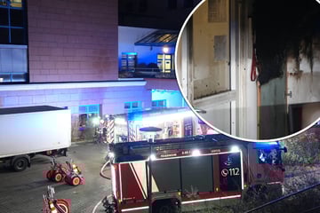 Leipzig: Brand in Leipziger Krankenhaus: Mehrere Patienten müssen verlegt werden