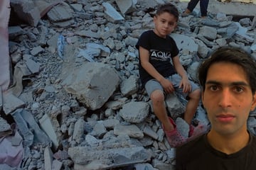 Leipziger bangt um seine Familie in Gaza: "Ich weine immer, wenn sie sagen, dass sie Hunger haben"