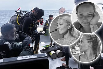 Sie verschwanden beim Tauchausflug: Leichen von Urlauber-Gruppe entdeckt