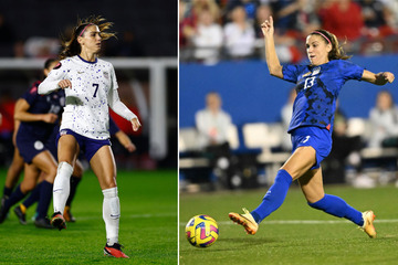 Alex Morgan to play for Team USA in Women's Gold Cup after Mia Fishel injury