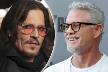 Während schwerem Kampf mit ALS: Mit dieser Geste half Johnny Depp seinem Freund Eric Dane
