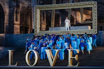"Jesus Christ Superstar": Domstufen-Festspiele mit Rockoper
