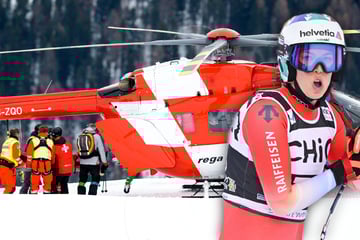 Olympiasiegerin packt nach Horror-Sturz aus: So schwer sind ihre Verletzungen wirklich