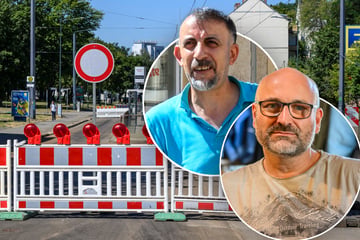 Baustellen Chemnitz: Chemnitzer Dauerbaustelle ärgert Händler: "Der Umsatz ist stark eingebrochen"