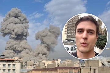 Ex-Tagesschau-Sprecher erlebt Nahost-Eskalation aus nächster Nähe