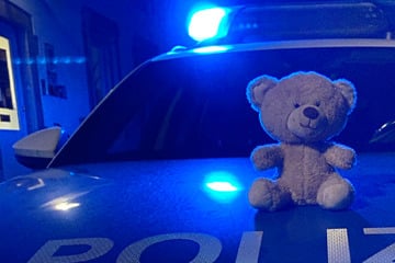 Wem gehört dieser Teddy? Polizei würde trauriges Kind gerne wieder glücklich machen