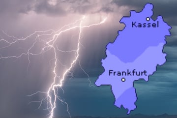 Regen und Gewitter in Frankfurt und Hessen: Wann wird das Wetter besser?