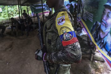 Armed Colombian guerilla group issues direct warning to Trump: "We are used to fighting"