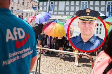 Nach Angriff in Bad Freienwalde: CSD in Eberswalde unter erhöhtem Polizeischutz