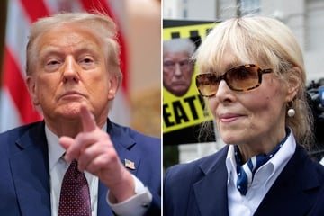 E. Jean Carroll debuts new documentary she says will "finish Trump off"