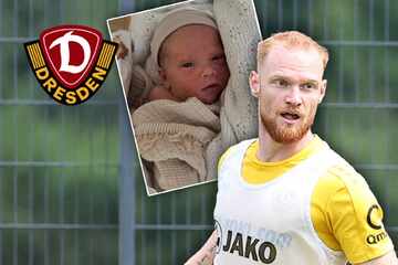 Mit Baby-Tipps von den Kollegen: Papa Fröling greift bei Dynamo neu an