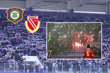 Aue will Ausrufezeichen bei Ost-Derby setzen, Polizei rechnet mit explosiver Stimmung