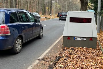 Dresden: Superblitzer wartet jetzt an der Heide auf zu schnelle Autofahrer
