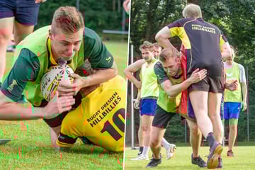 Dresden: Erkenntnis nach Versuch für einen Tag: Rugby ist nichts für Weicheier