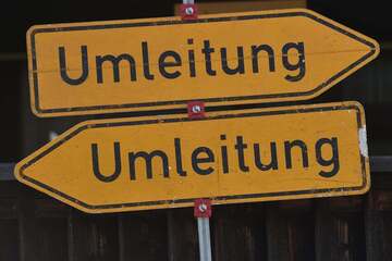 Baustellen Chemnitz: Bundesstraße gesperrt: Pendler müssen mehr Zeit einplanen