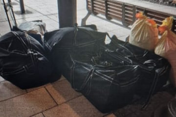 Hamburg: Sieben herrenlose Gepäckstücke am Hauptbahnhof entdeckt: Lauert darin eine Gefahr?