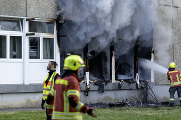 Nach Brand in Flüchtlingsunterkunft: Starb ein Kind aus der Ukraine in den Flammen?