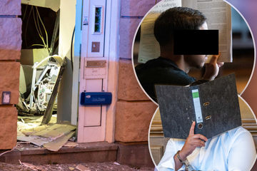 Geldautomaten-Bomber vor Gericht: Nur ein Teil der Beute wurde beschlagnahmt! Wo ist das restliche Geld?