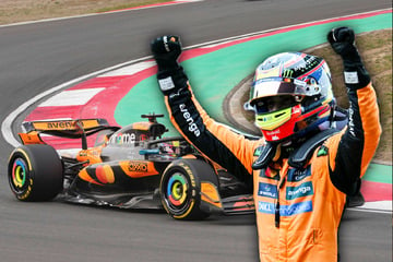 McLaren-Youngster rast in China zum ersten Formel-1-Saisonsieg