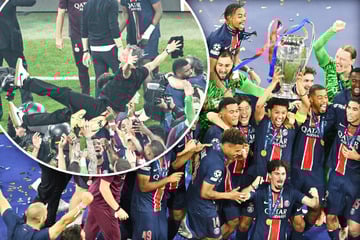 Italienisches Debakel in München: PSG demütigt Inter im Champions-League-Finale!