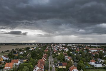 Es braut sich was zusammen: Unwetter-Warnung für Sachsen und Brandenburg!