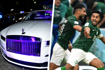 WM-Sensation lohnt sich: Saudis bekommen jeder einen Rolls-Royce geschenkt!