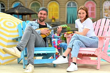 Dresden: Kaiser, Caspar und ein Drache: Multitalent Daniel Tille spielt drei Rollen in einem Sommer