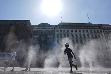 Jetzt wird's heiß: Amtliche Warnung vor Hitze in Hamburg