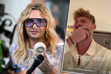 Schock für Ex-"Bachelor" Dominik Stuckmann: Plötzlich steht er nackt vor Bill Kaulitz