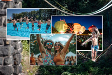 Sommerparty, Ballon- und Badfest: Das könnt Ihr am heutigen Sommer-Samstag erleben