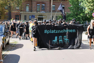 Leipzig: Gewalttätiger Übergriff? Linke Demo zieht am Samstag durch Taucha