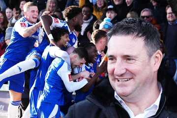 Kann sich gar nicht mehr erinnern: Besitzer von Pokal-Sensation kaufte Klub nach vier Tagen Saufen