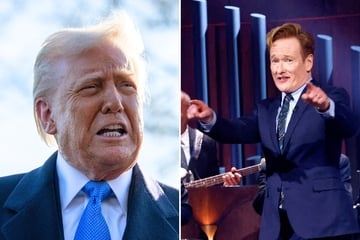 Donald Trump gets roasted by comedians during Kennedy Center event honoring Conan O'Brien