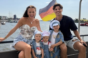 Mit besonderem Highlight: Hier genießt "Let's Dance"-Paar das Familienglück
