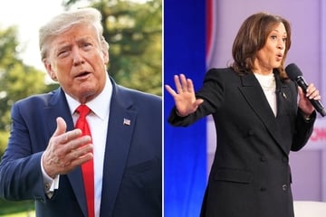 Donald Trump gets set off by Kamala Harris calling him a "fascist"