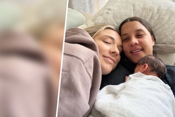 Das erste Kind ist da! Fußball-Traumpaar schwebt im siebten Baby-Himmel