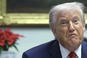 Trump vows to "pardon" jailed official linked to election tampering – despite her being ineligible